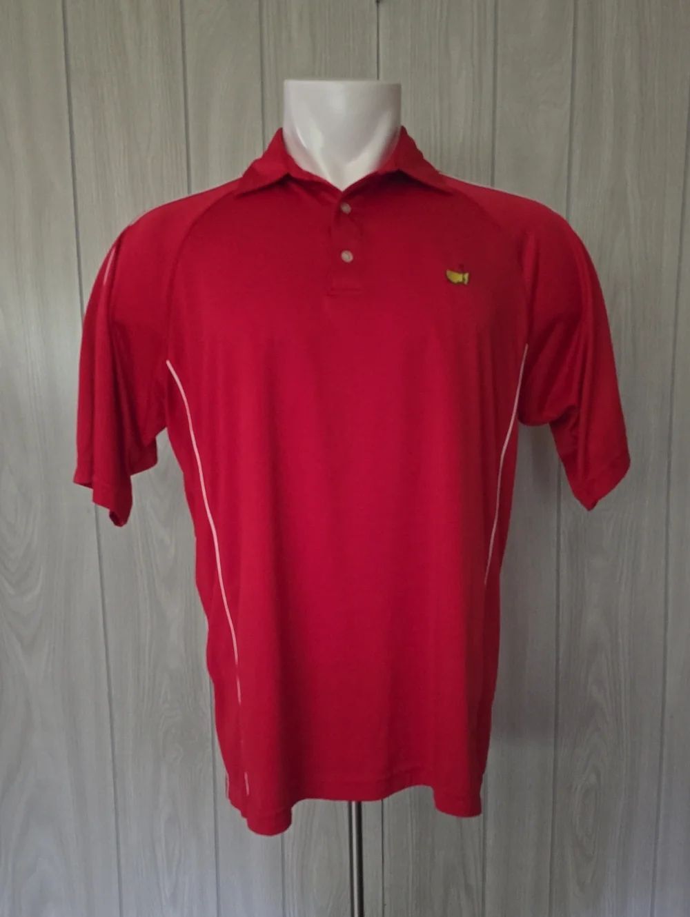 Masters Performance | Red Polo Shirt